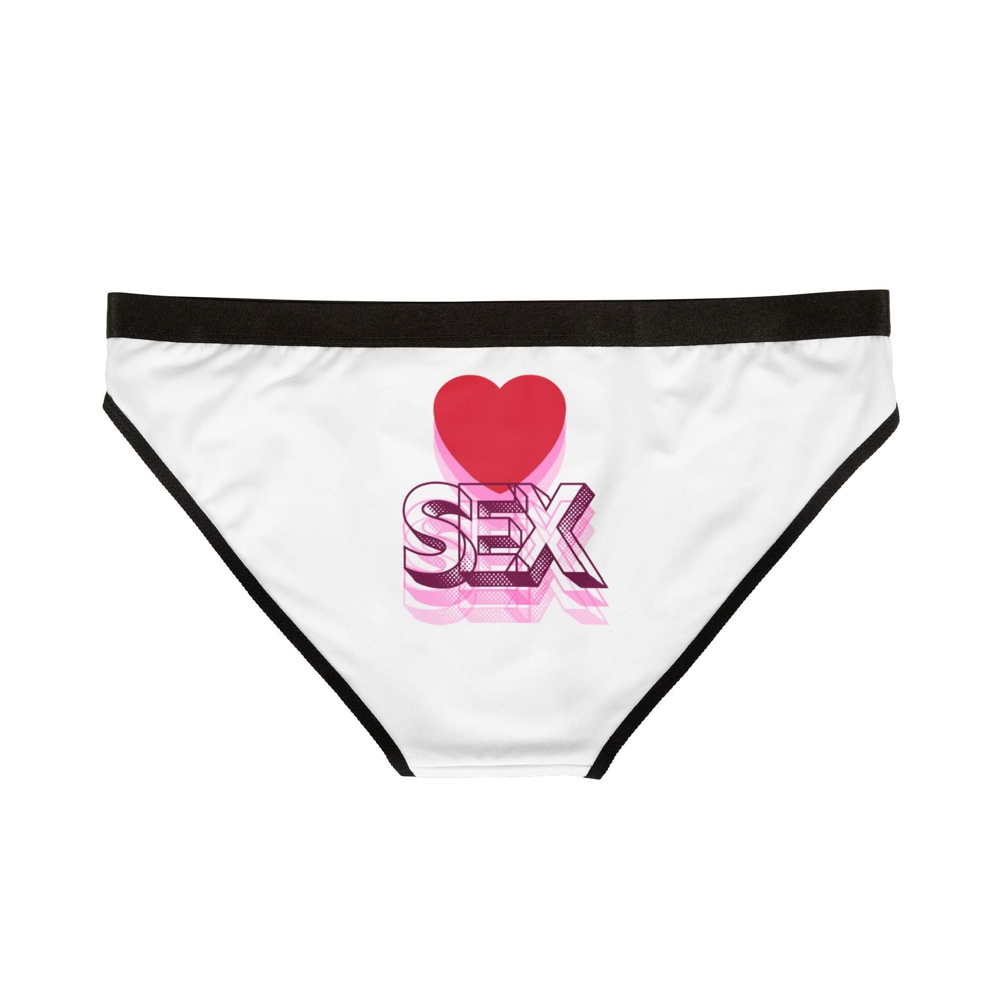 ❤️Sex | Mix & Match Women’s Fun-Flirty Lovers’ Panties