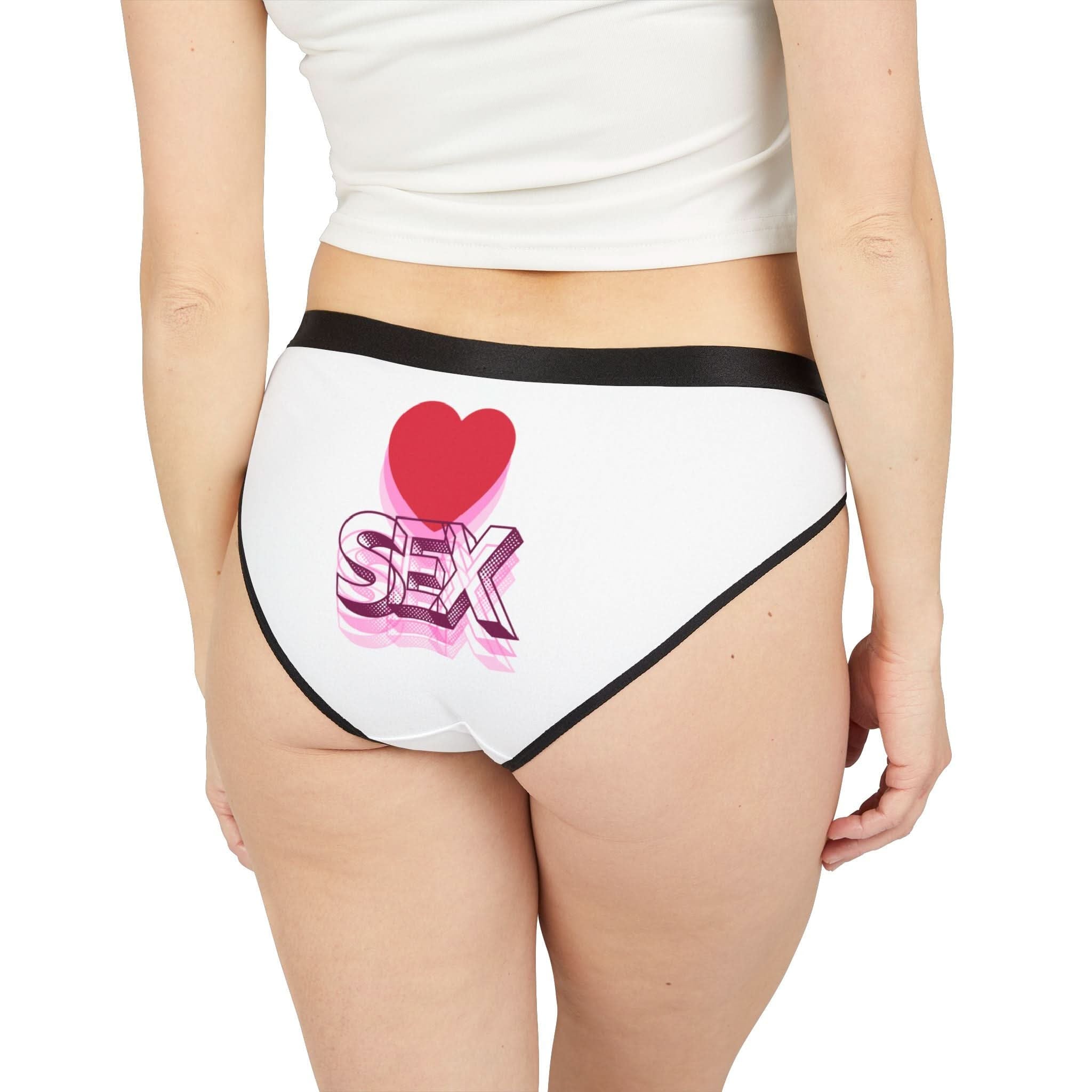 ❤️Sex | Mix & Match Women’s Fun-Flirty Lovers’ Panties