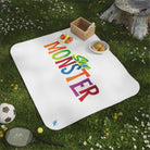 Sex Monster | Mix Match Fun-Flirty Lovers’ Water-Resistant Blankets