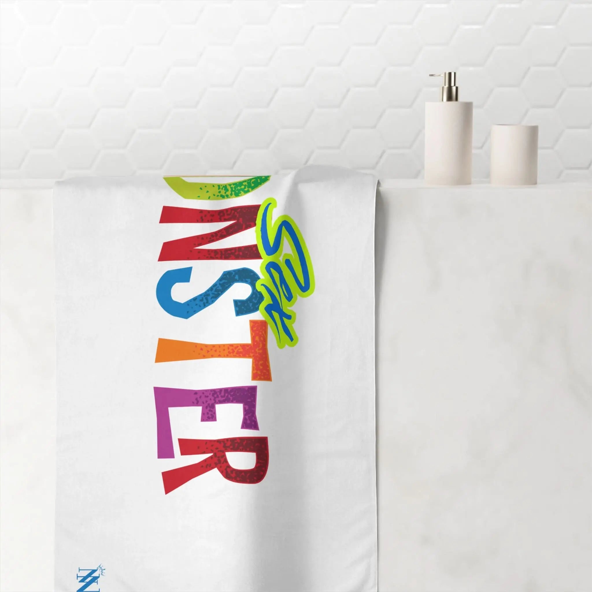 Sex Monster | Mix & Match Naughty XL Fun-Flirty Lovers’ Towels