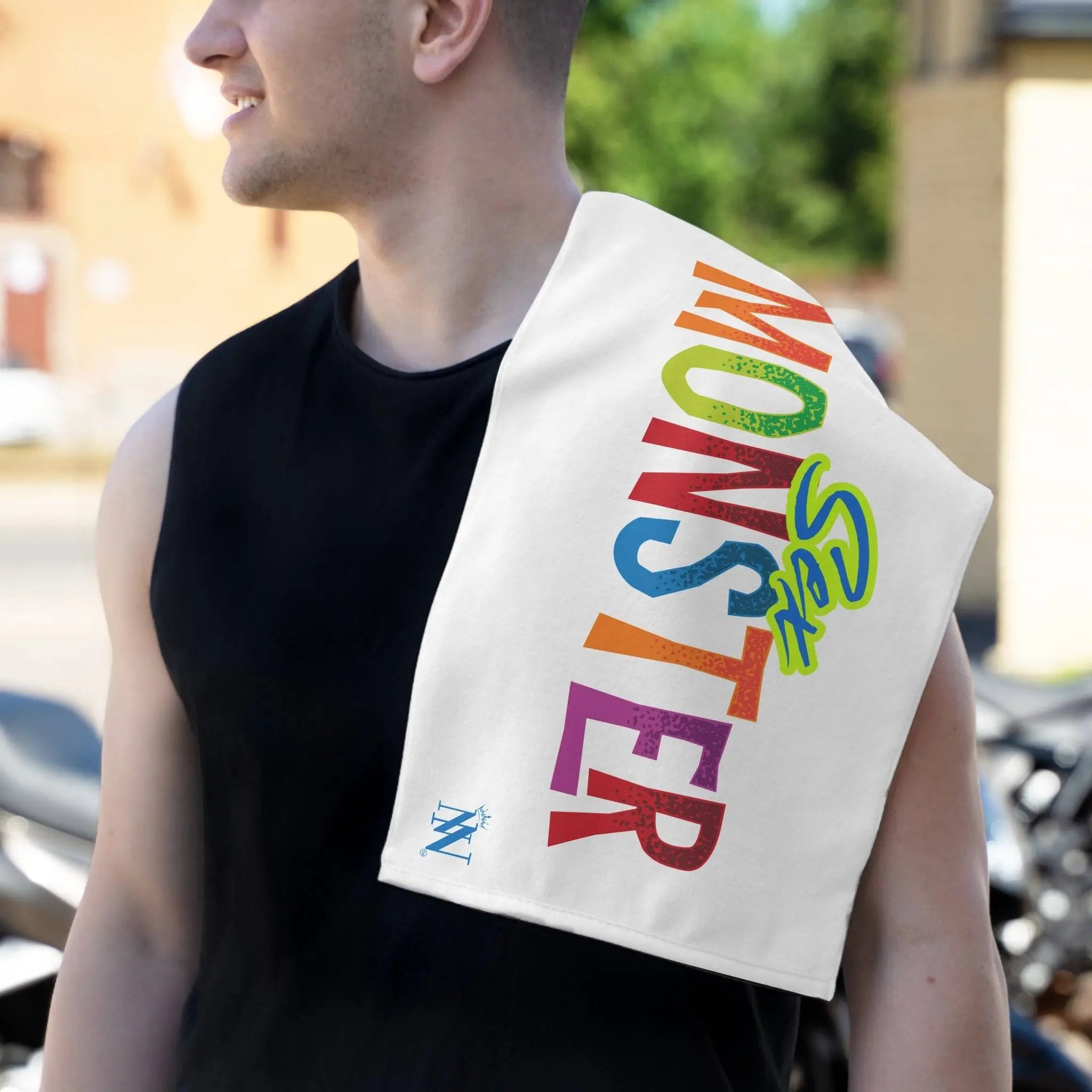 Sex Monster | Mix & Match Soft Fun-Flirty Lovers’ Towels