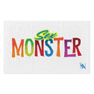 Sex Monster | Mix & Match Soft Fun-Flirty Lovers’ Towels