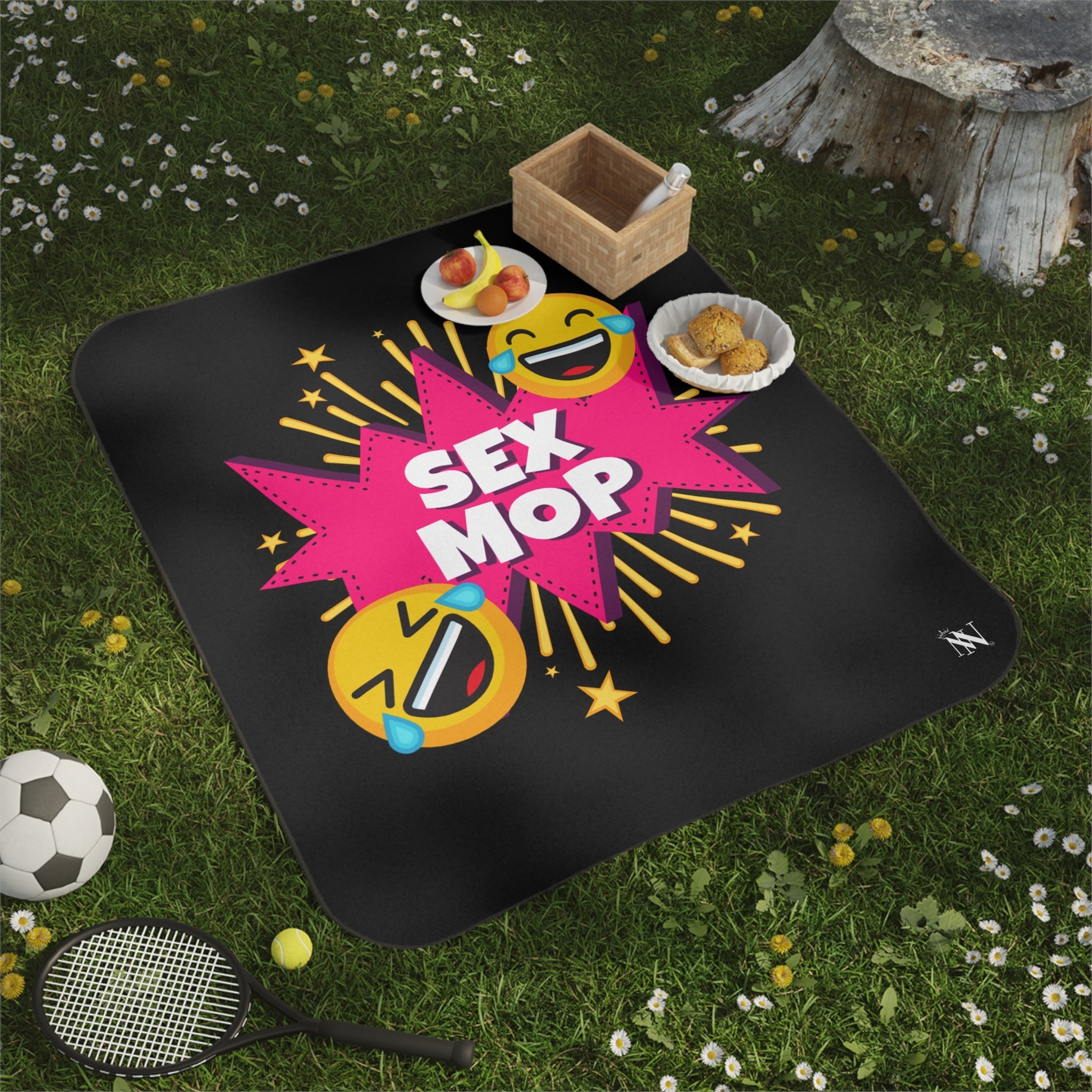 Sex Mop | Mix Match Fun-Flirty Lovers’ Water-Resistant Blankets