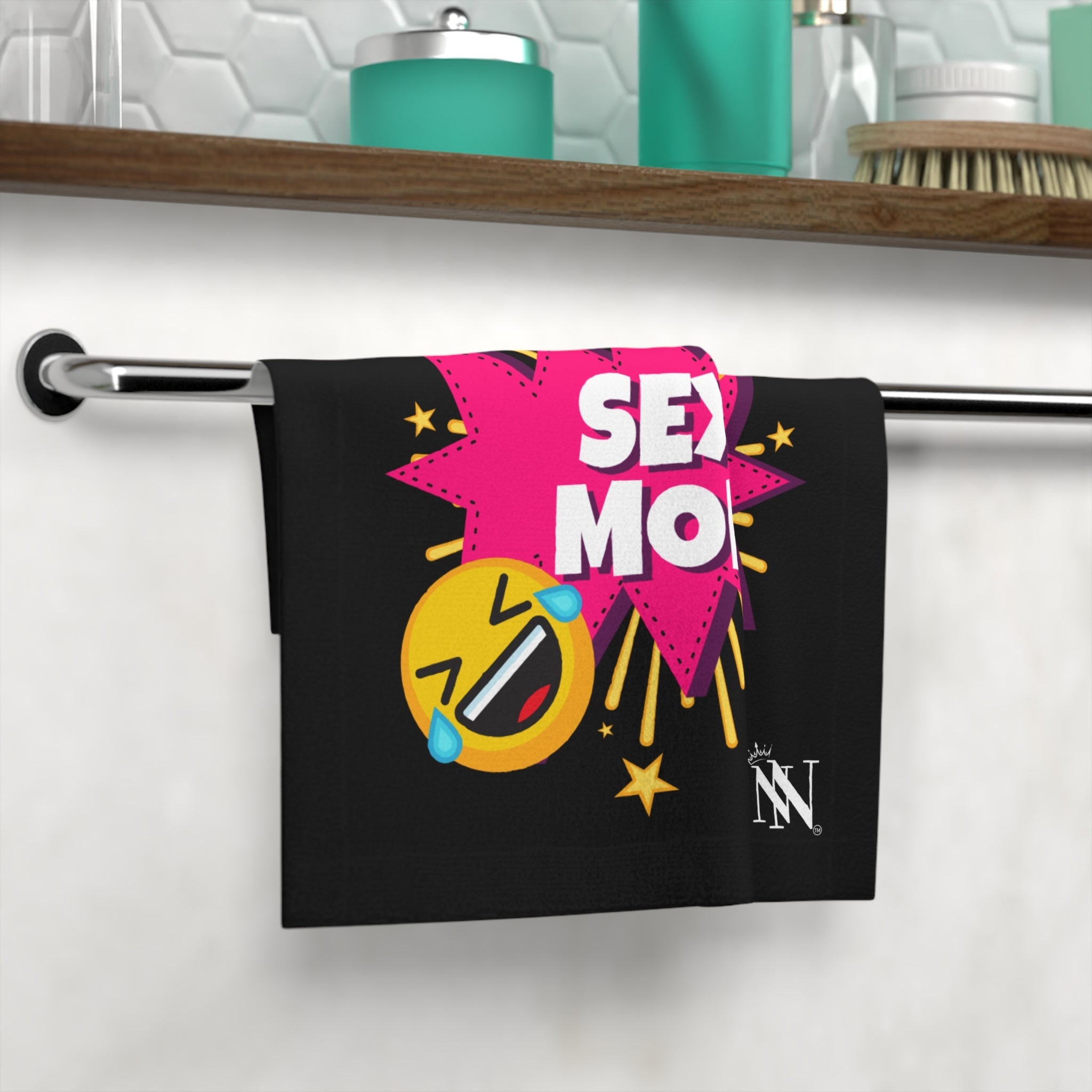 Sex Mop | Mix & Match Lils’ Fun-Flirty Lovers’ Towels