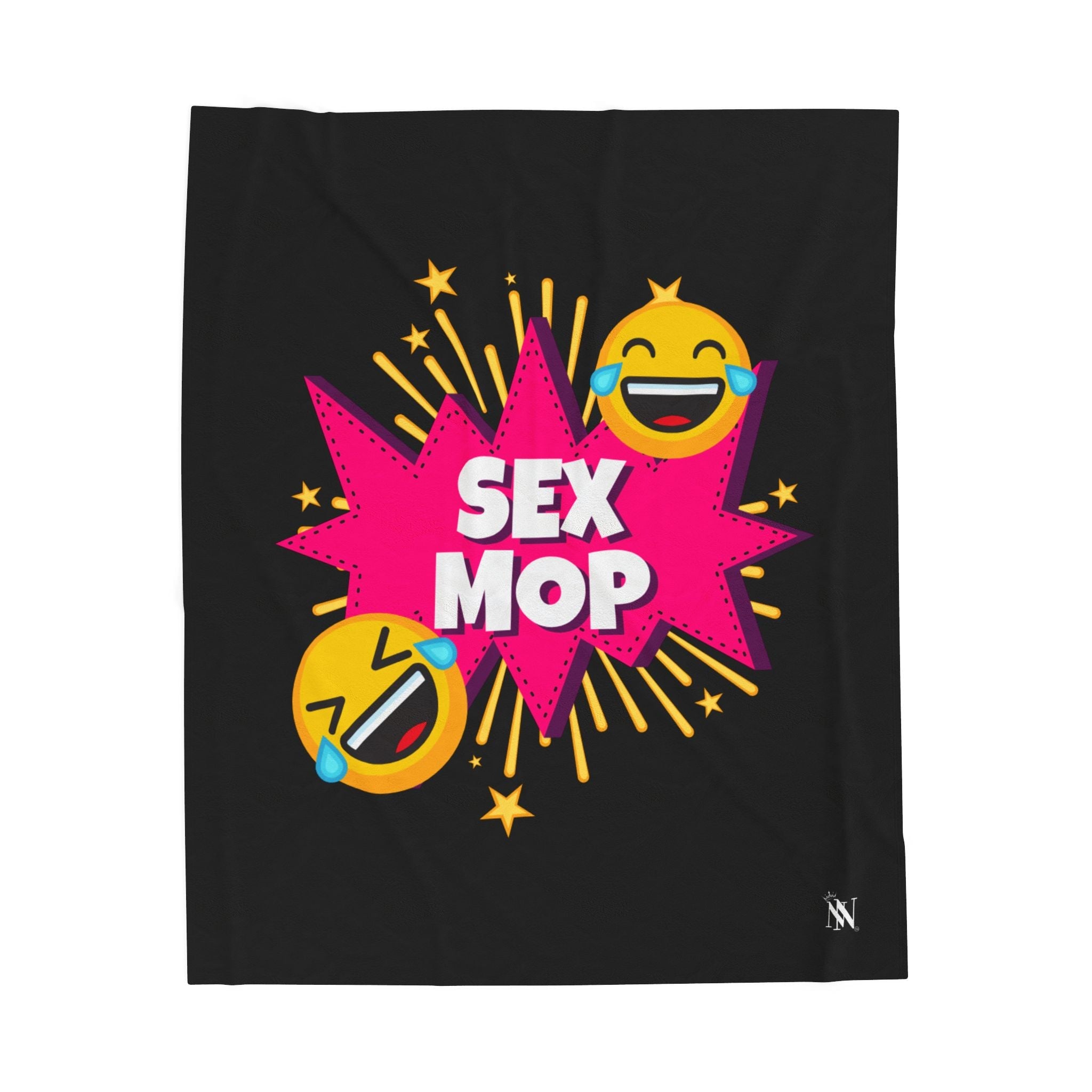 Sex Mop | Mix & Match Soft Fun-Flirty Lovers’ Blankets