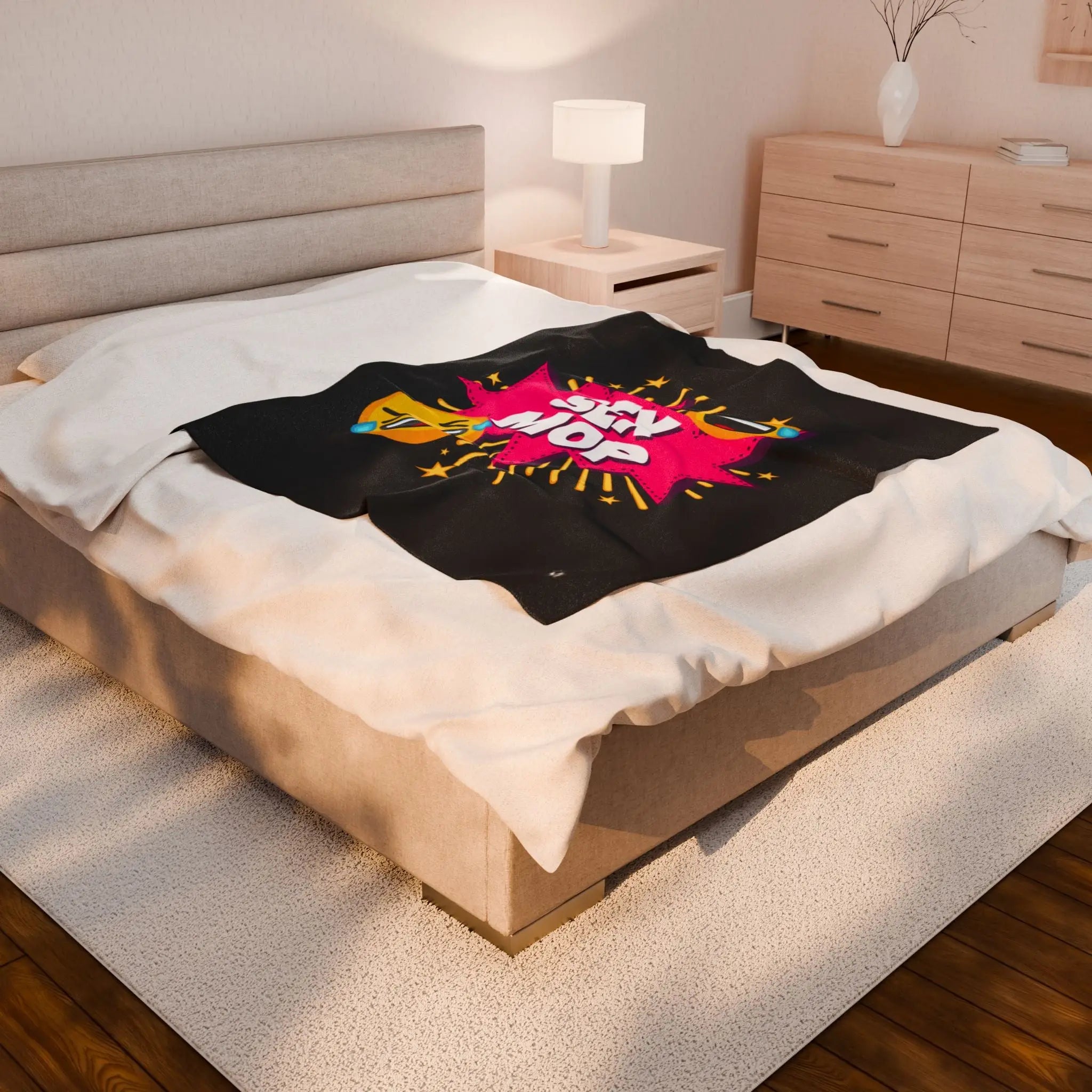 Sex Mop | Mix & Match Soft Fun-Flirty Lovers’ Blankets