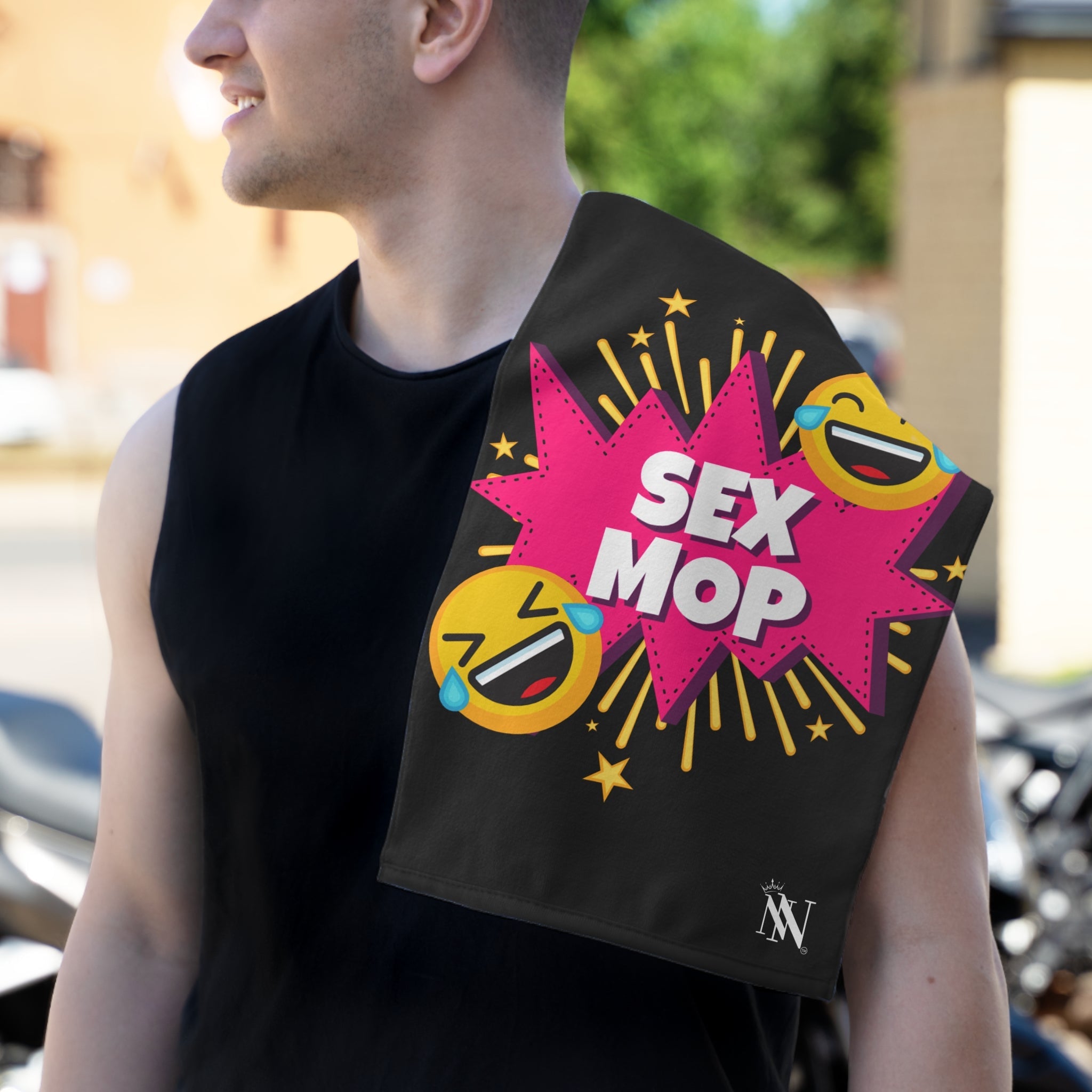 Sex Mop | Mix & Match Soft Fun-Flirty Lovers’ Towels