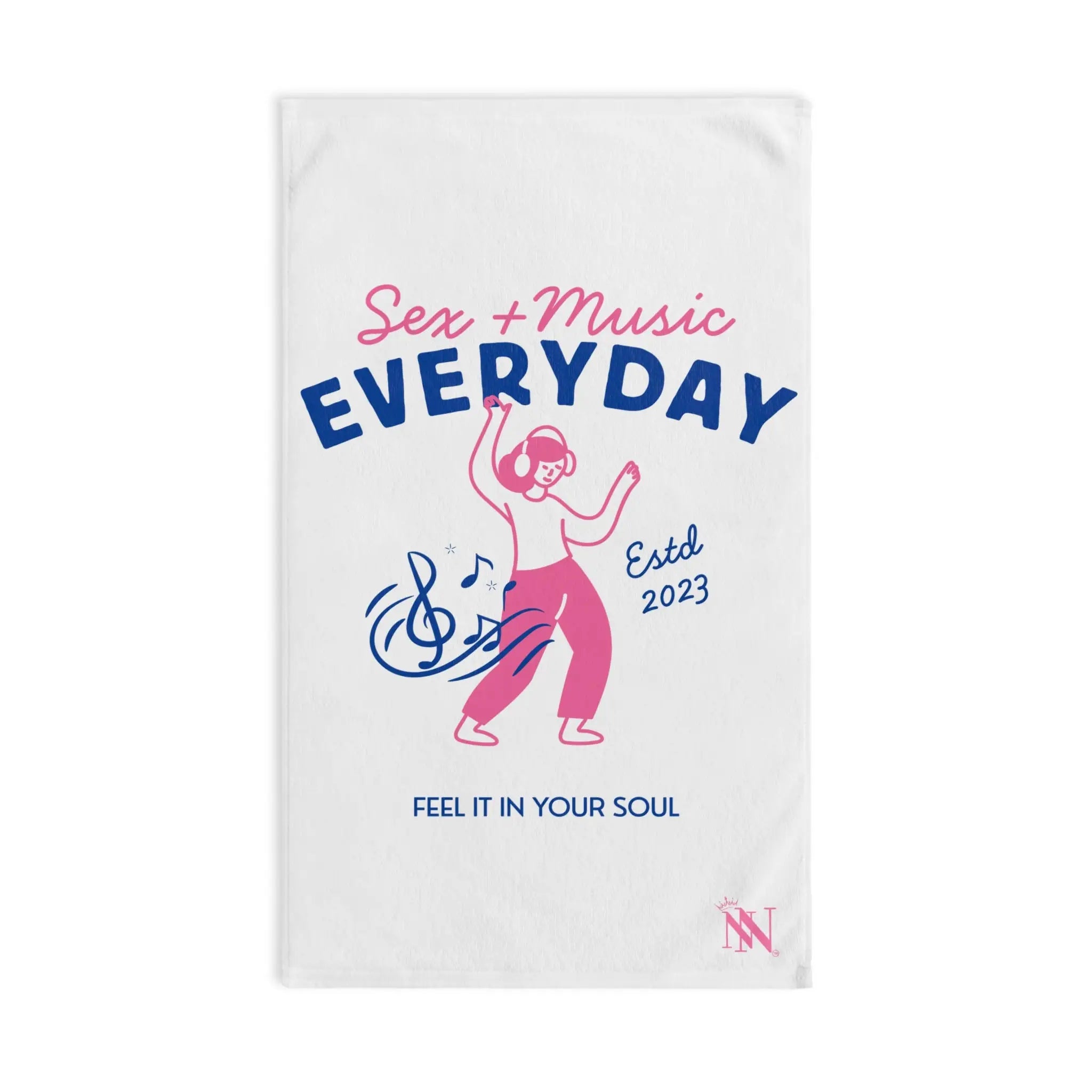 Sex + Music Everyday | Mix & Match Classic Fun-Flirty Lovers’ Towels