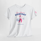 Sex + Music Everyday | Mix & Match Cotton Unisex Fun-Flirty Lovers’ T-Shirts