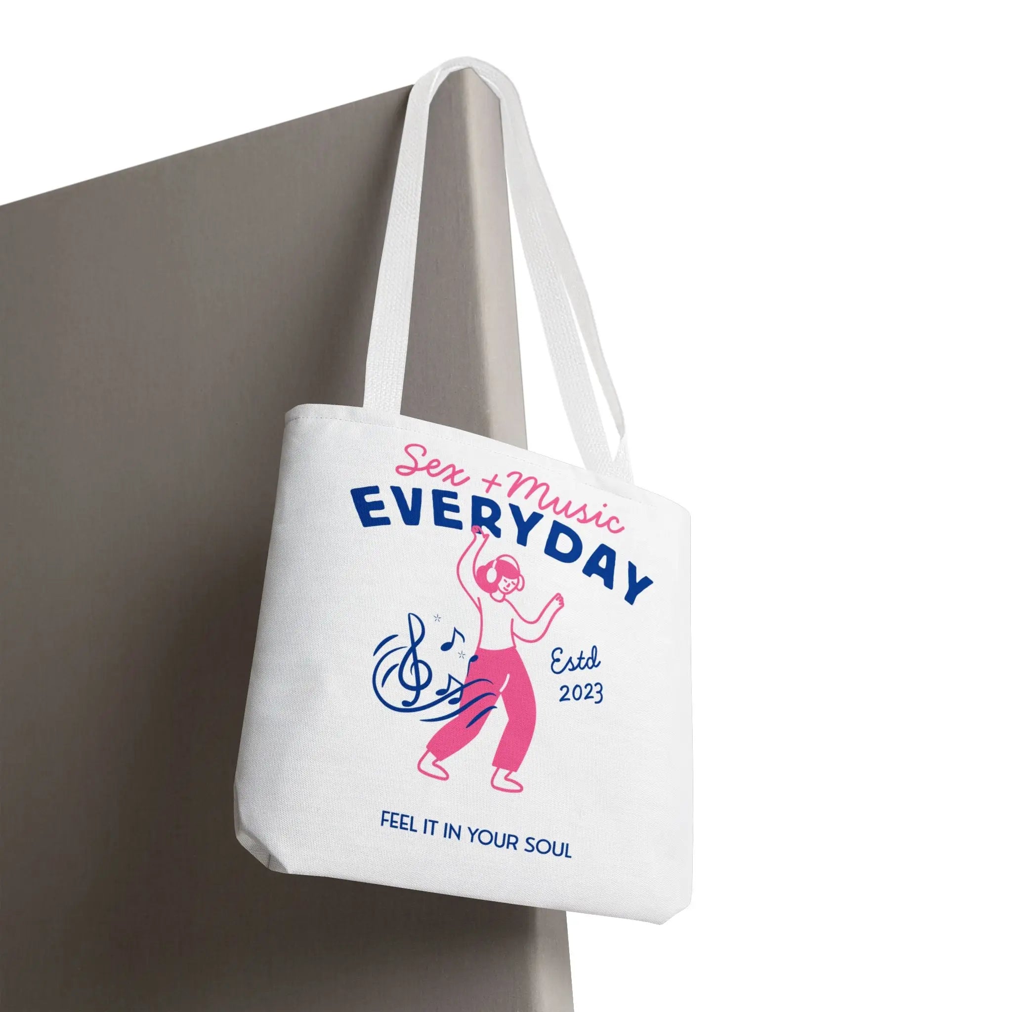 Sex + Music Everyday | Mix & Match Fun-Flirty Lovers’ Totes