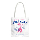 Sex + Music Everyday | Mix & Match Fun-Flirty Lovers’ Totes
