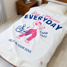 Sex + Music Everyday | Mix & Match Soft Fun-Flirty Lovers’ Blankets