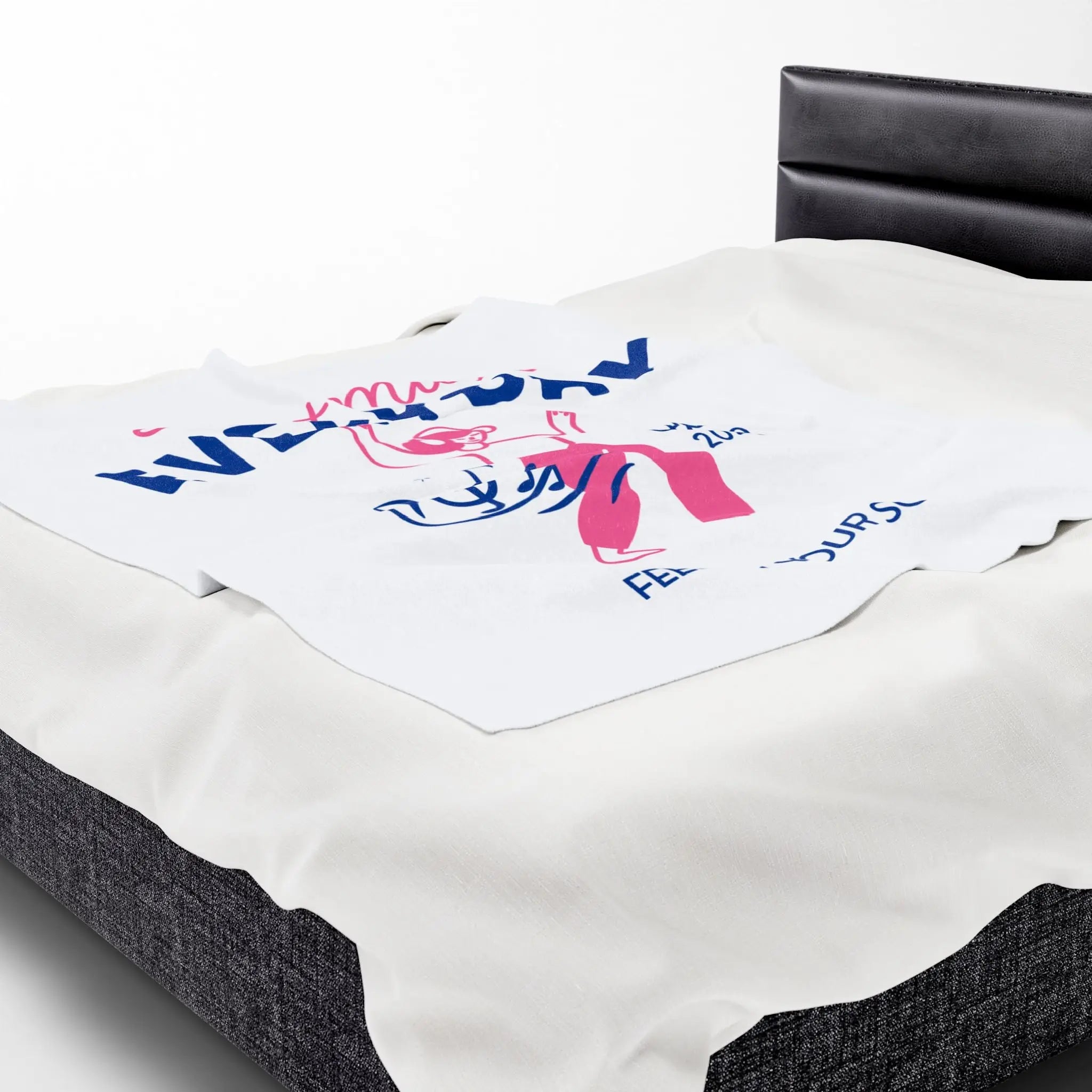 Sex + Music Everyday | Mix & Match Soft Fun-Flirty Lovers’ Blankets