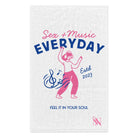 Sex + Music Everyday | Mix & Match Soft Fun-Flirty Lovers’ Towels