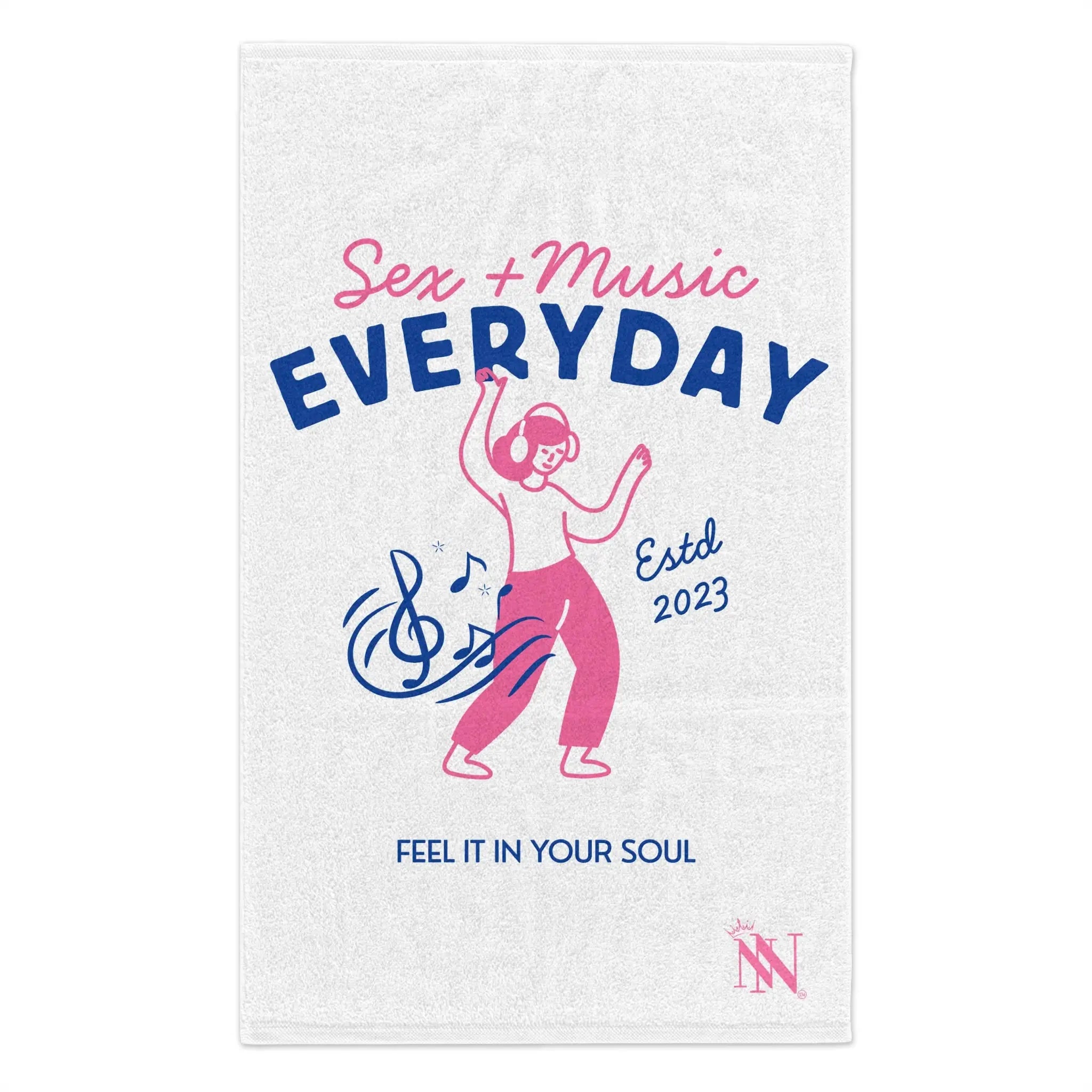Sex + Music Everyday | Mix & Match Soft Fun-Flirty Lovers’ Towels