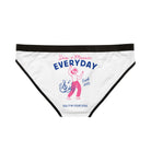Sex + Music Everyday | Mix & Match Women’s Fun-Flirty Lovers’ Panties