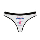 Sex + Music Everyday | Mix & Match Women’s Fun-Flirty Lovers’ Thongs