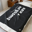 Sex + Orgasms Coming Your Way | Mix & Match Fun-Flirty Lovers’ Blankets