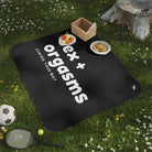 Sex + Orgasms Coming Your Way | Mix Match Fun-Flirty Lovers’ Water-Resistant Blankets