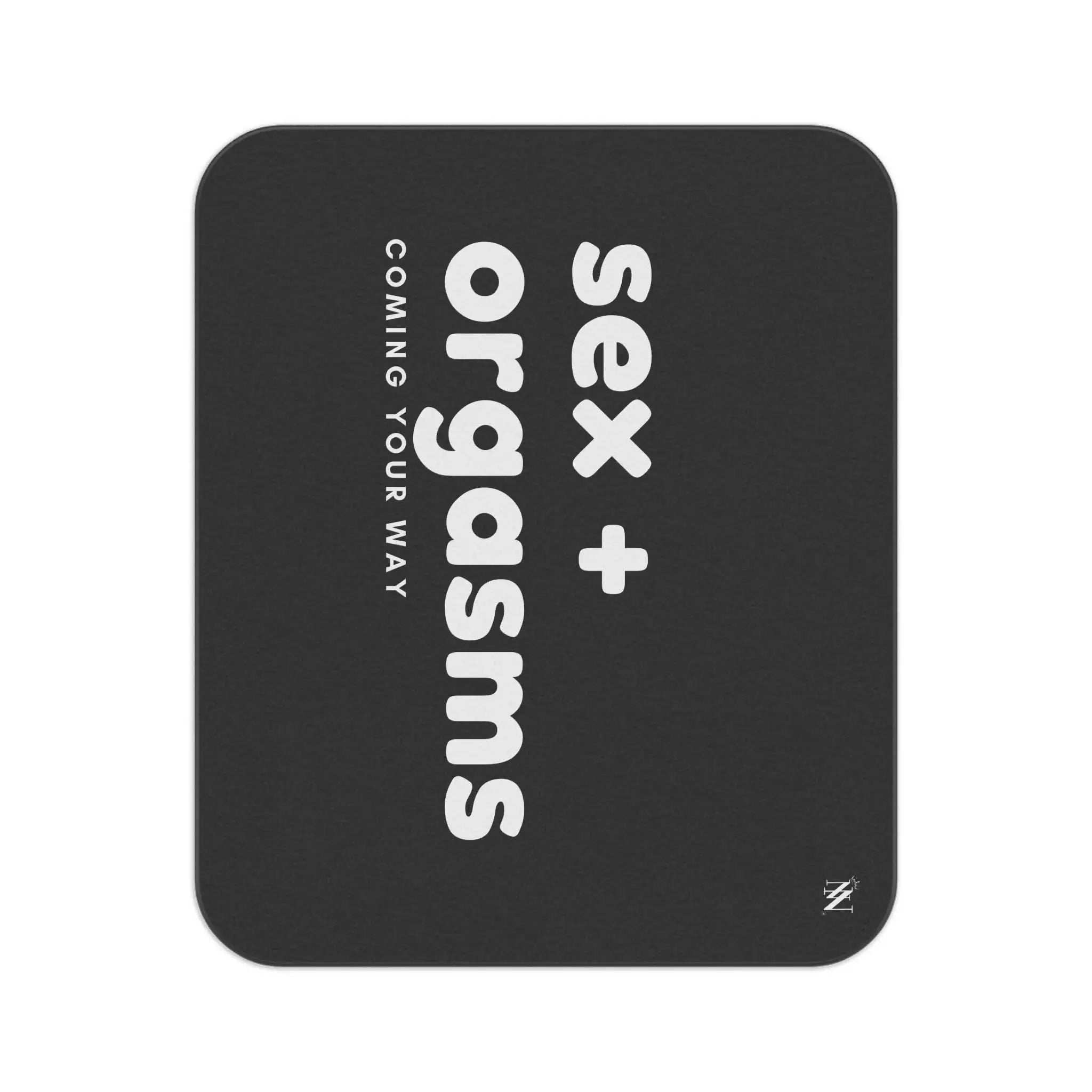 Sex + Orgasms Coming Your Way | Mix Match Fun-Flirty Lovers’ Water-Resistant Blankets