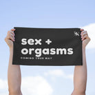 Sex + Orgasms Coming Your Way | Mix & Match Soft Fun-Flirty Lovers’ Towels