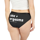 Sex + Orgasms Coming Your Way | Mix & Match Women’s Fun-Flirty Lovers’ Panties