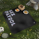 Sex Patrol | Mix Match Fun-Flirty Lovers’ Water-Resistant Blankets