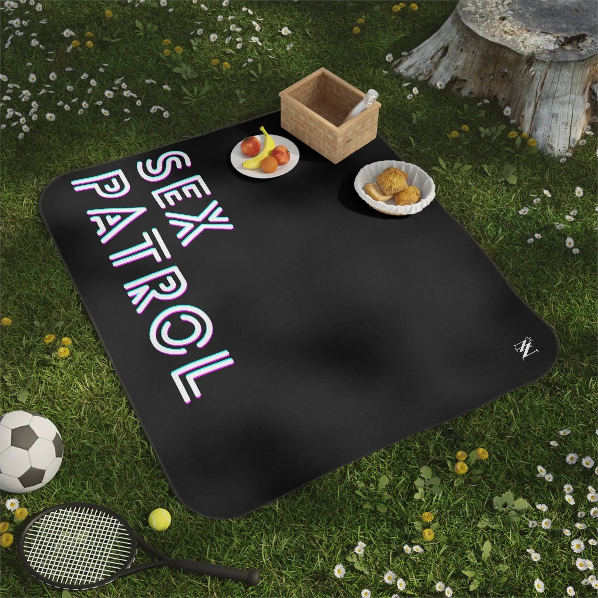 Sex Patrol | Mix Match Fun-Flirty Lovers’ Water-Resistant Blankets