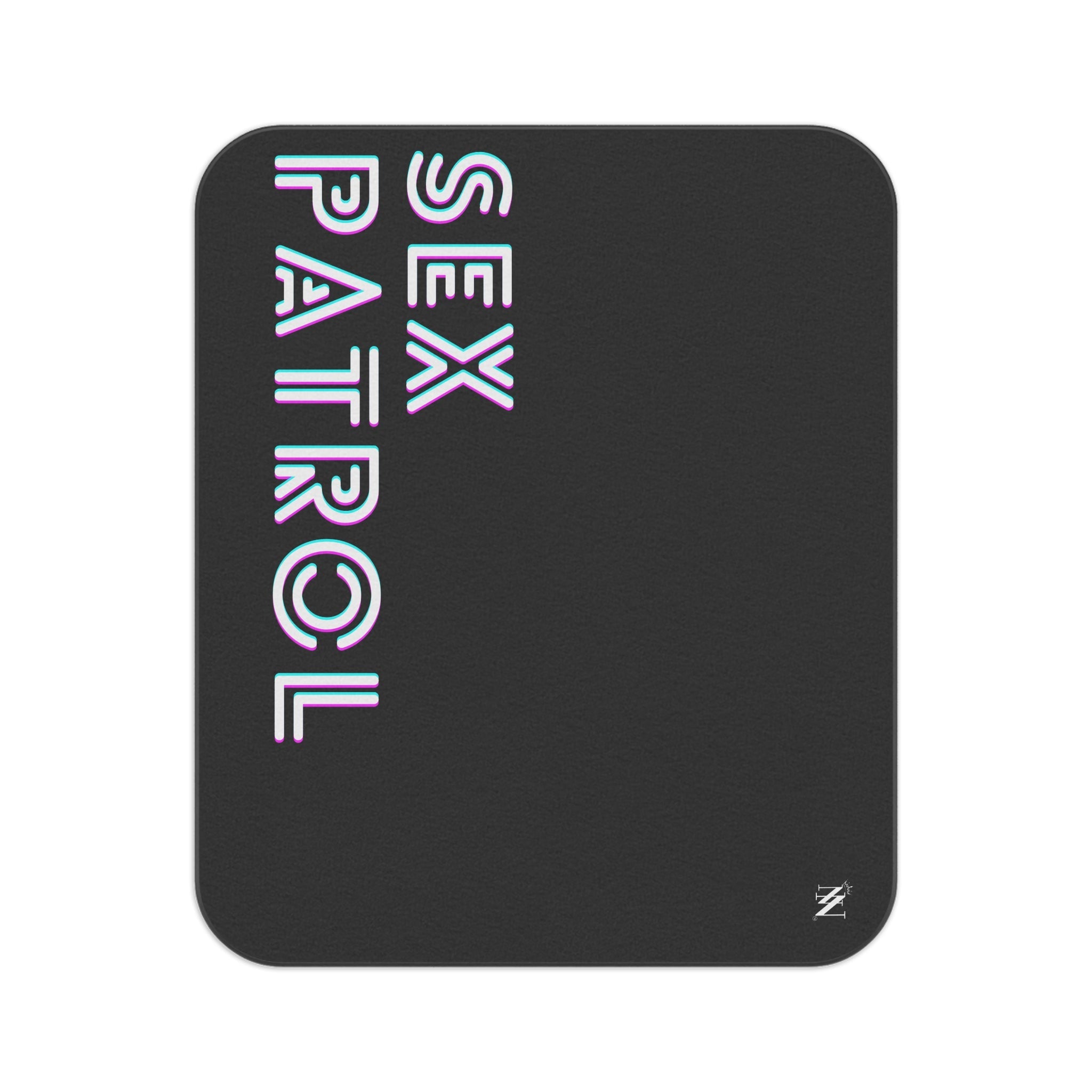 Sex Patrol | Mix Match Fun-Flirty Lovers’ Water-Resistant Blankets