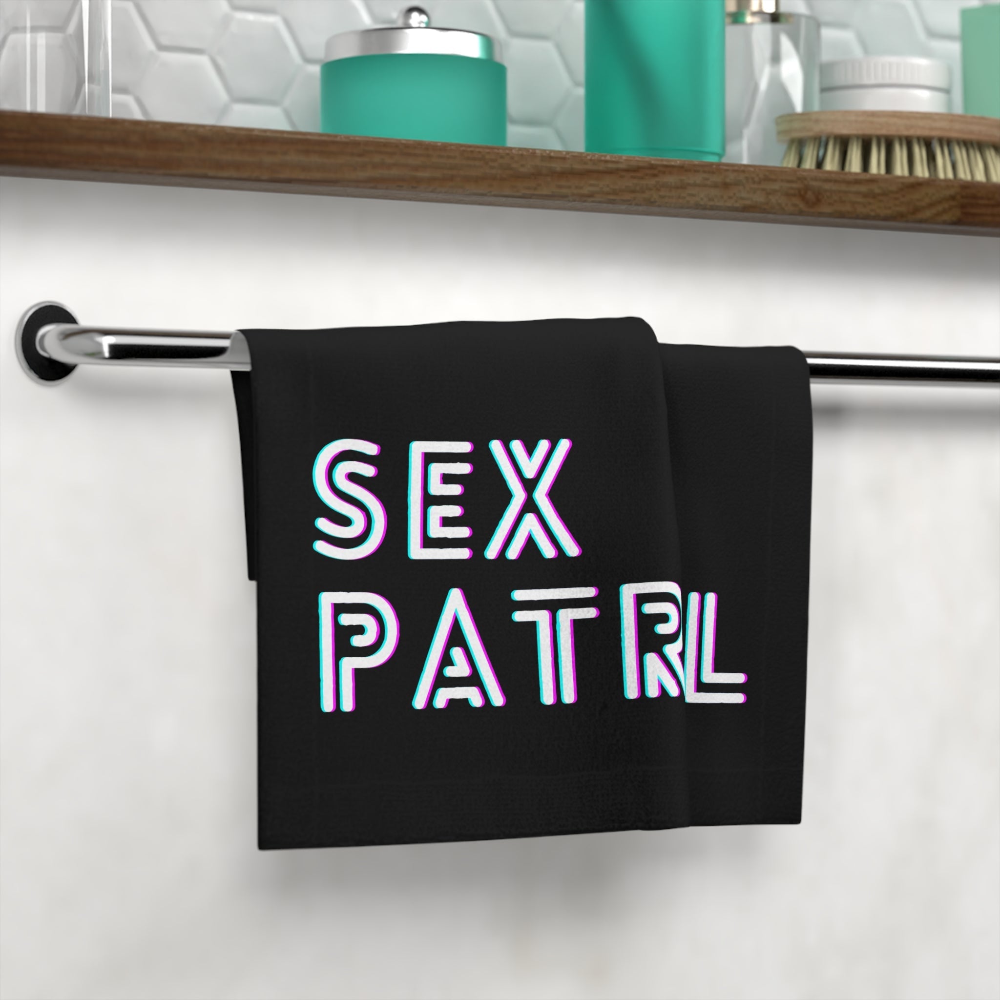 Sex Patrol | Mix & Match Lils’ Fun-Flirty Lovers’ Towels