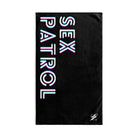 Sex Patrol | Mix & Match Original Fun-Flirty Lovers’ Towels