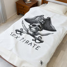 Sex Pirate | Mix & Match Fun-Flirty Lovers’ Blankets