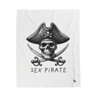 Sex Pirate | Mix & Match Fun-Flirty Lovers’ Blankets