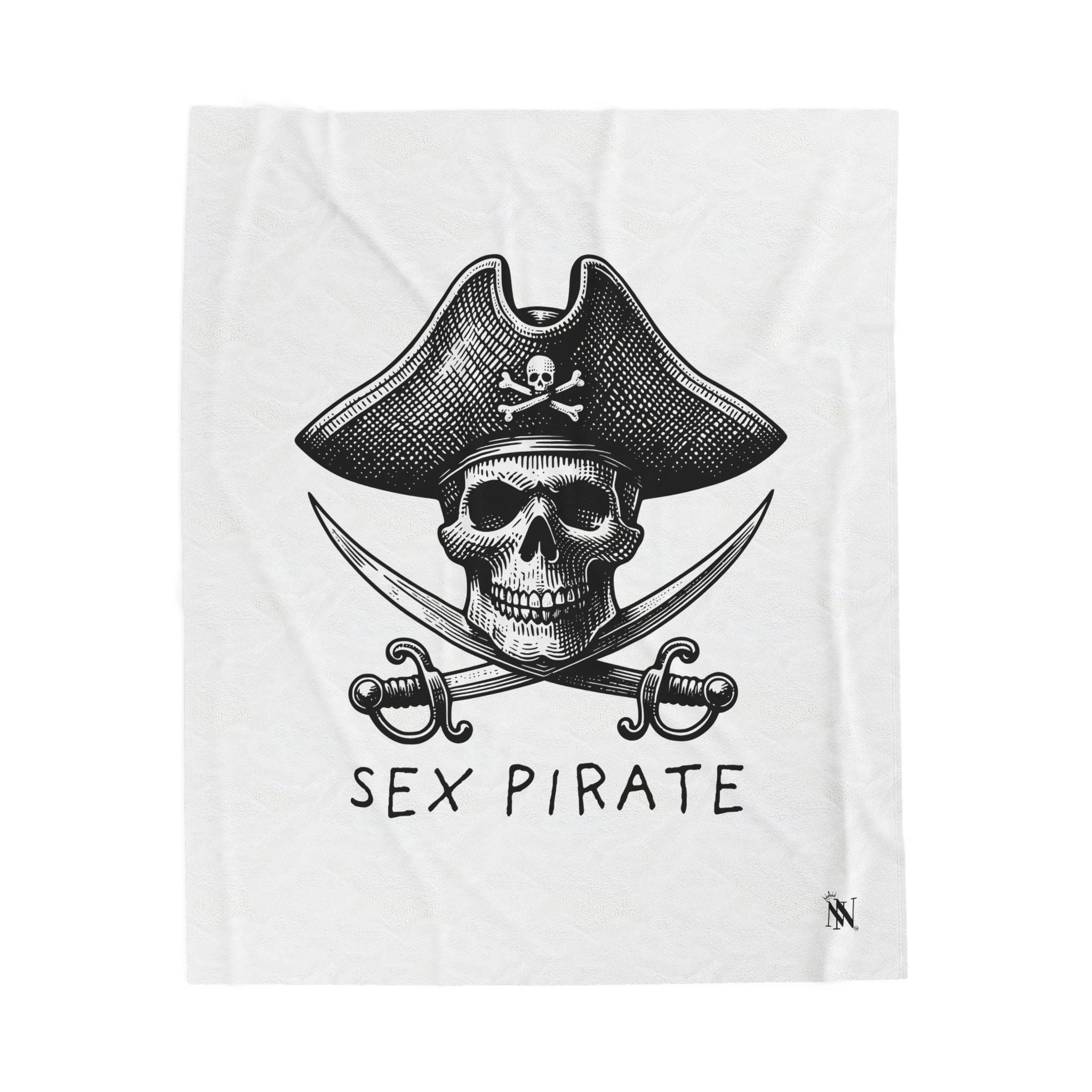 Sex Pirate | Mix & Match Fun-Flirty Lovers’ Blankets