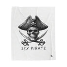 Sex Pirate | Mix & Match Fun-Flirty Lovers’ Blankets