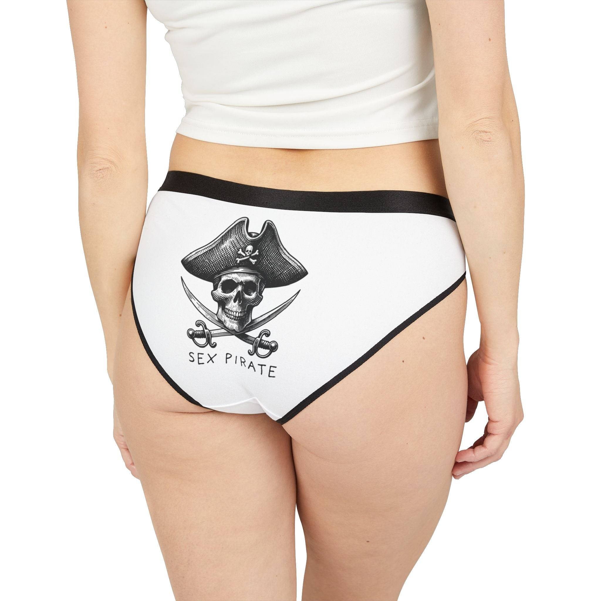 Sex Pirate | Mix & Match Women’s Fun-Flirty Lovers’ Panties