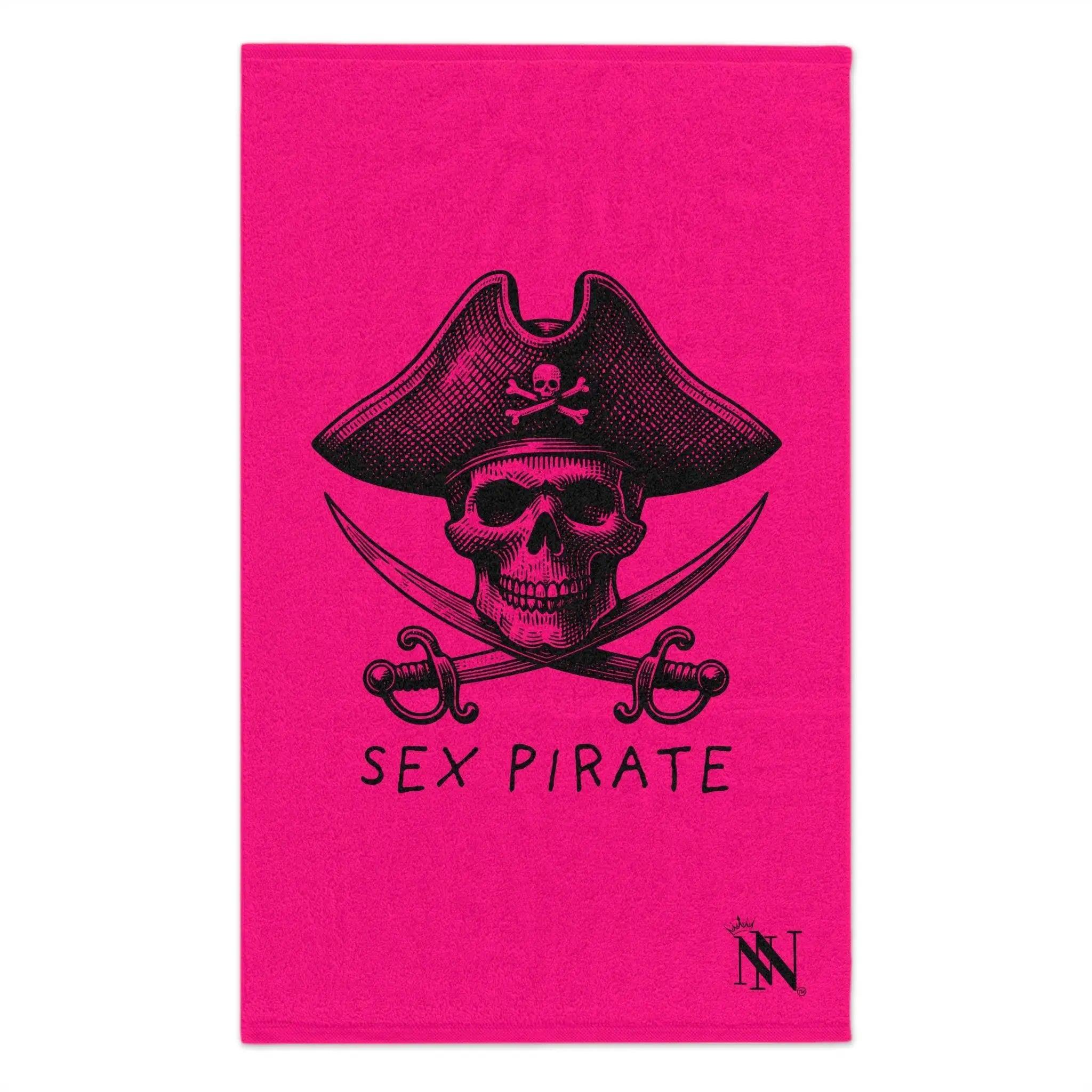 Sex Pirate Pink Mix & Match Soft Sex Towels | Naughty Lovers’ Gifts