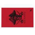 Sex Pirate Red Mix & Match Soft Sex Towels | Naughty Lovers’ Gifts