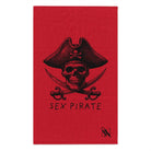 Sex Pirate Red Mix & Match Soft Sex Towels | Naughty Lovers’ Gifts