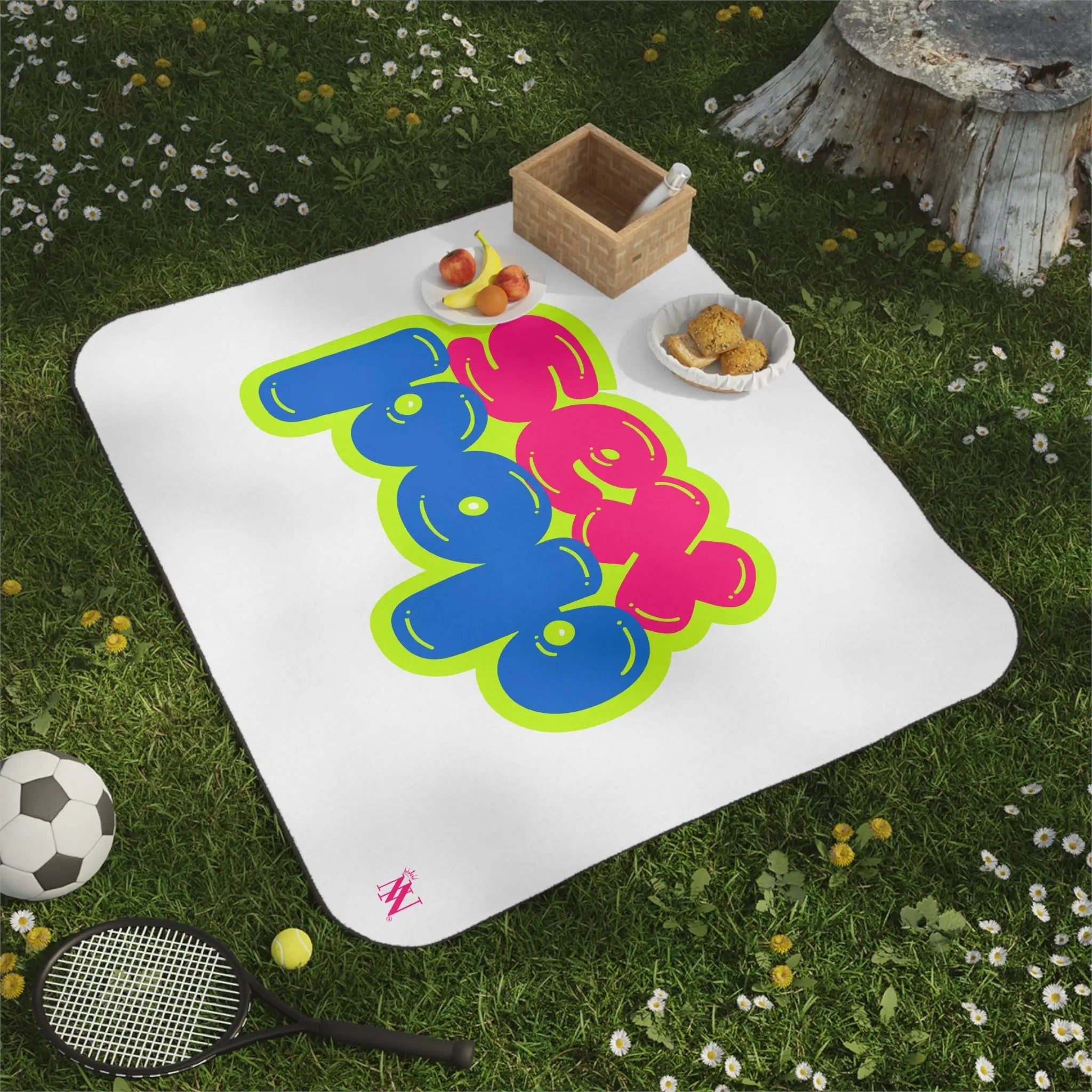 Sex Pop | Mix Match Fun-Flirty Lovers’ Water-Resistant Blankets