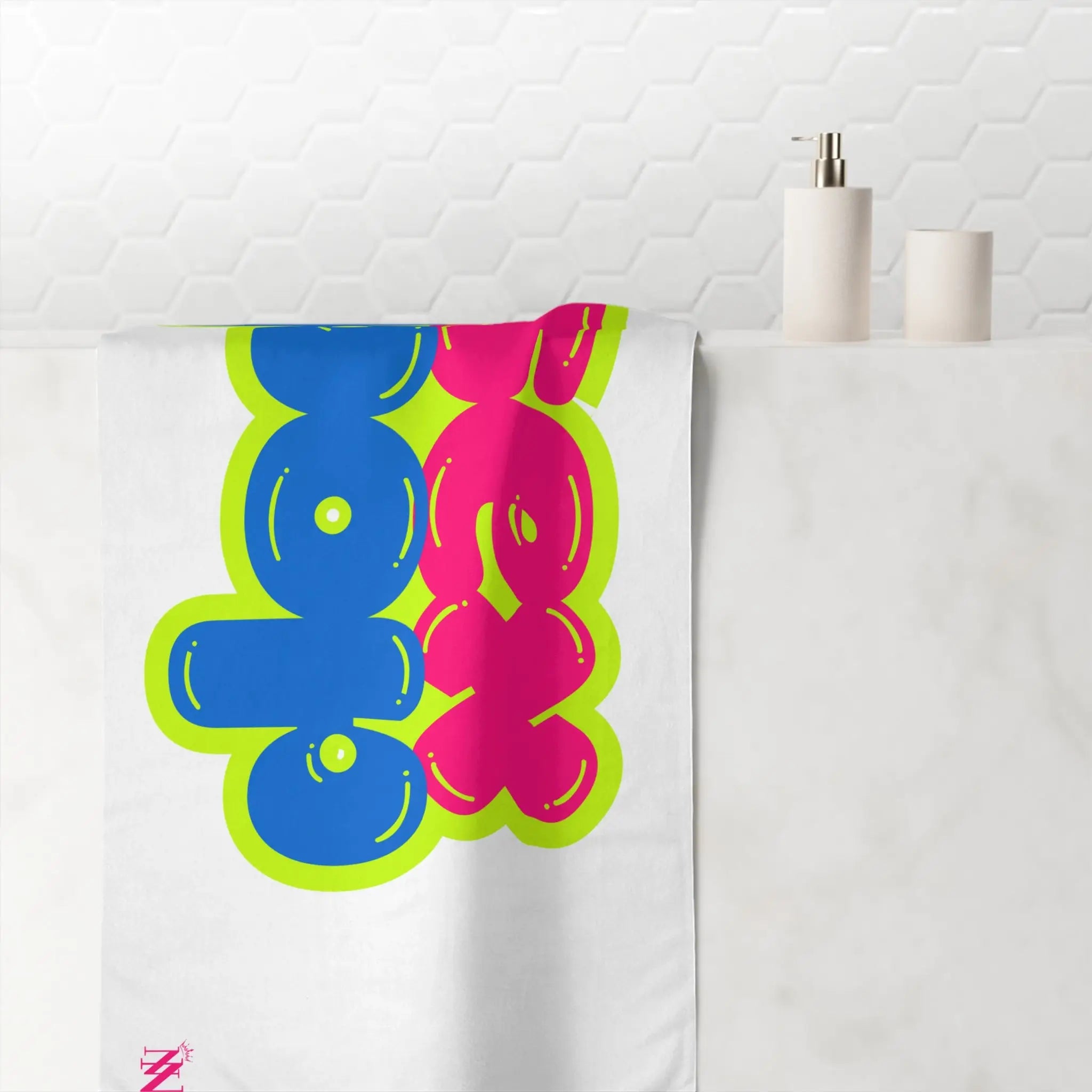 Sex Pop | Mix & Match XL Fun-Flirty Lovers’ Towels