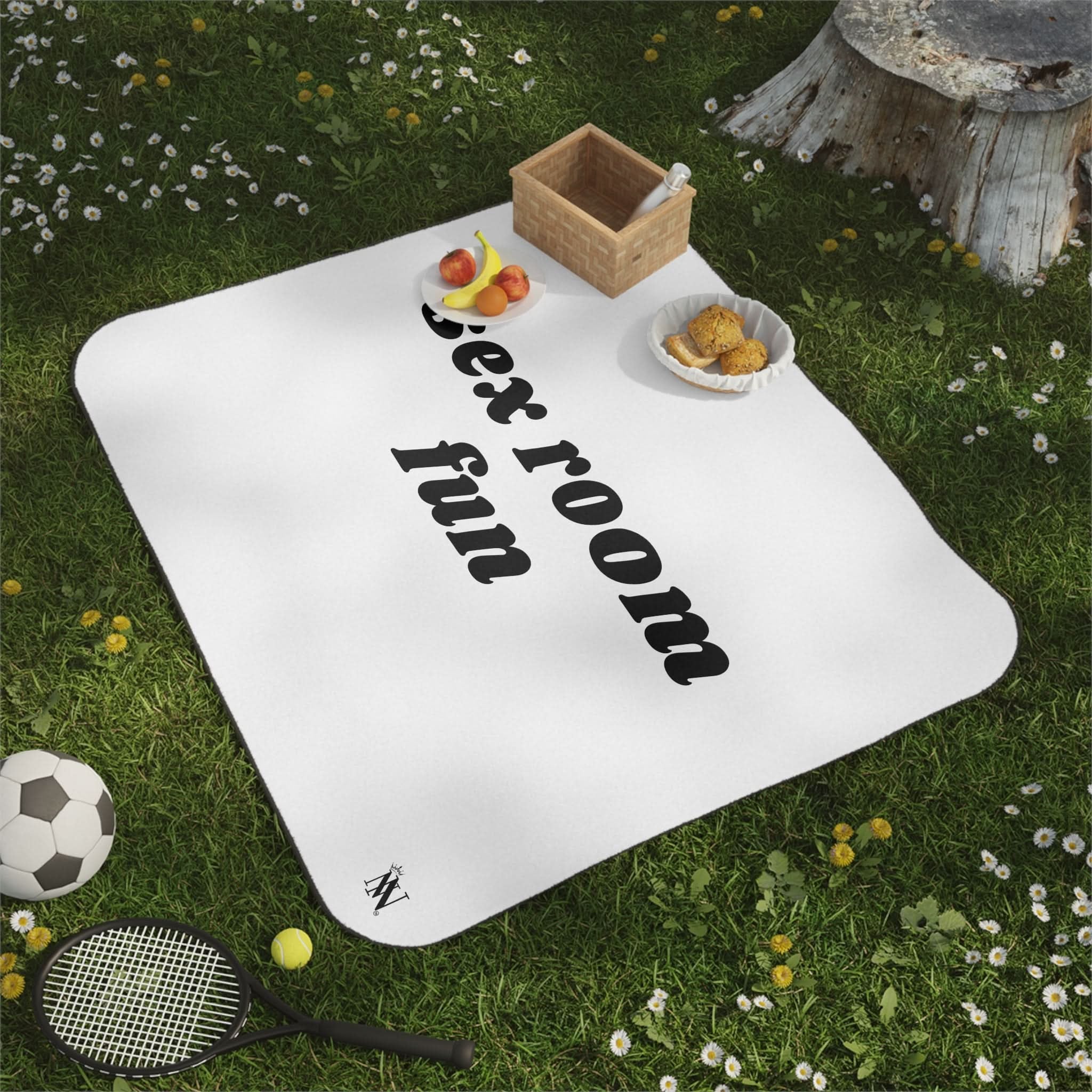 Sex Room Fun | Mix Match Fun-Flirty Lovers’ Water-Resistant Blankets