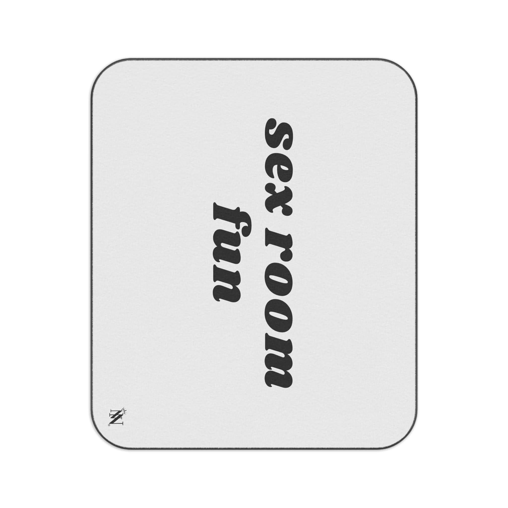 Sex Room Fun | Mix Match Fun-Flirty Lovers’ Water-Resistant Blankets