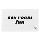 Sex Room Fun | Mix & Match Soft Fun-Flirty Lovers’ Towels