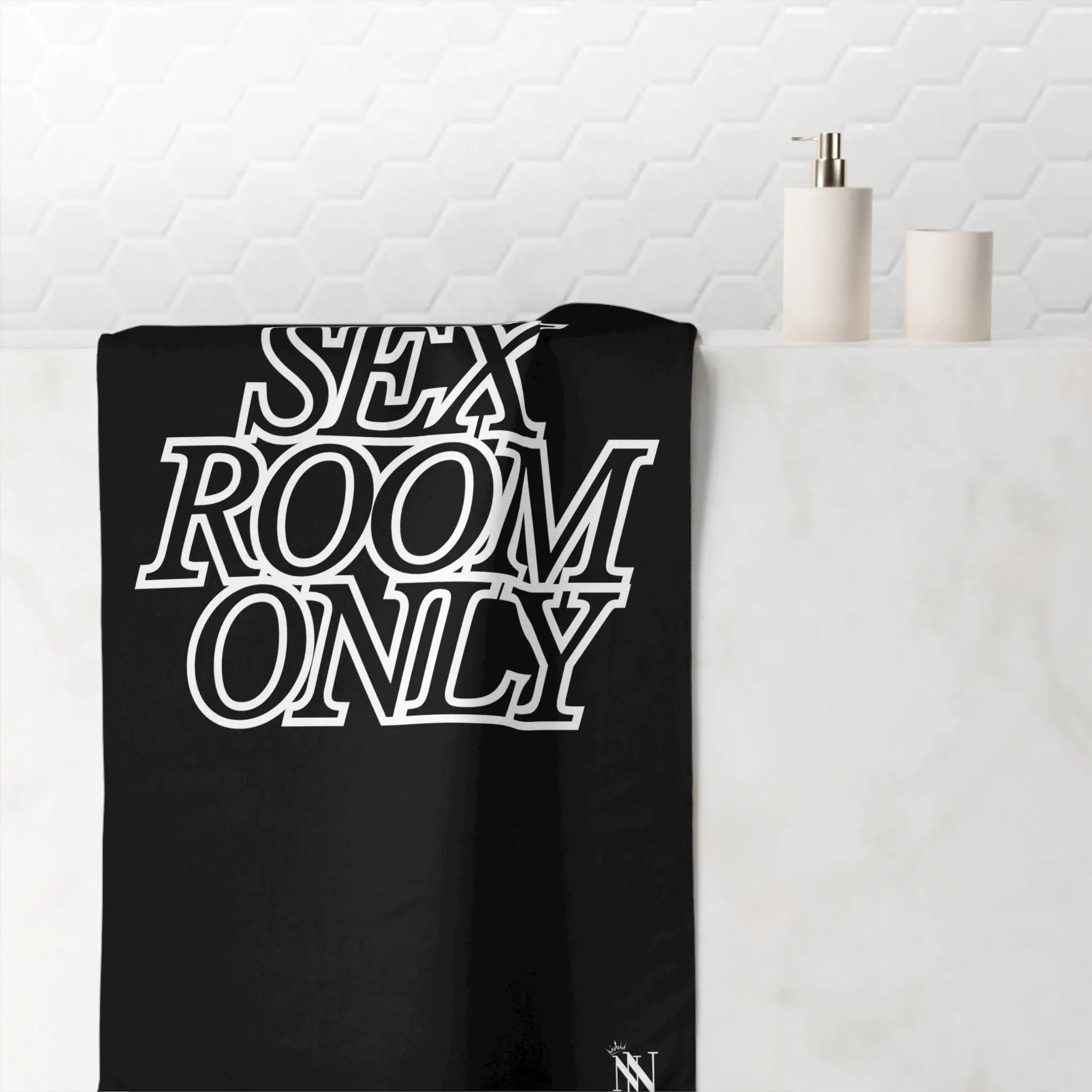 Sex Room Only | Mix & Match XL Fun-Flirty Lovers’ Towels