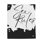 Sex Rules | Mix & Match Fun-Flirty Lovers’ Blankets