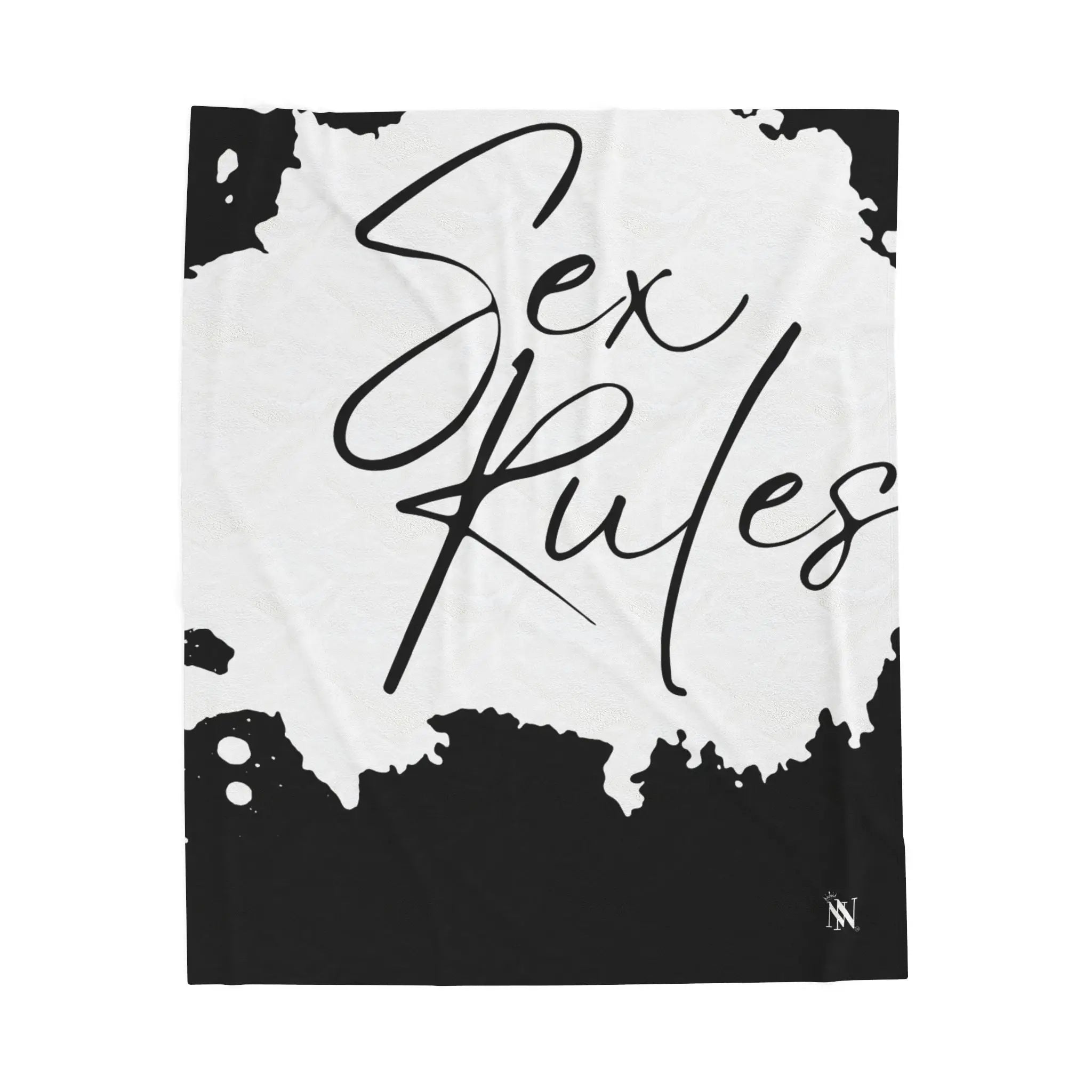 Sex Rules | Mix & Match Fun-Flirty Lovers’ Blankets