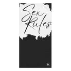 Sex Rules | Mix & Match Naughty XL Fun-Flirty Lovers’ Towels