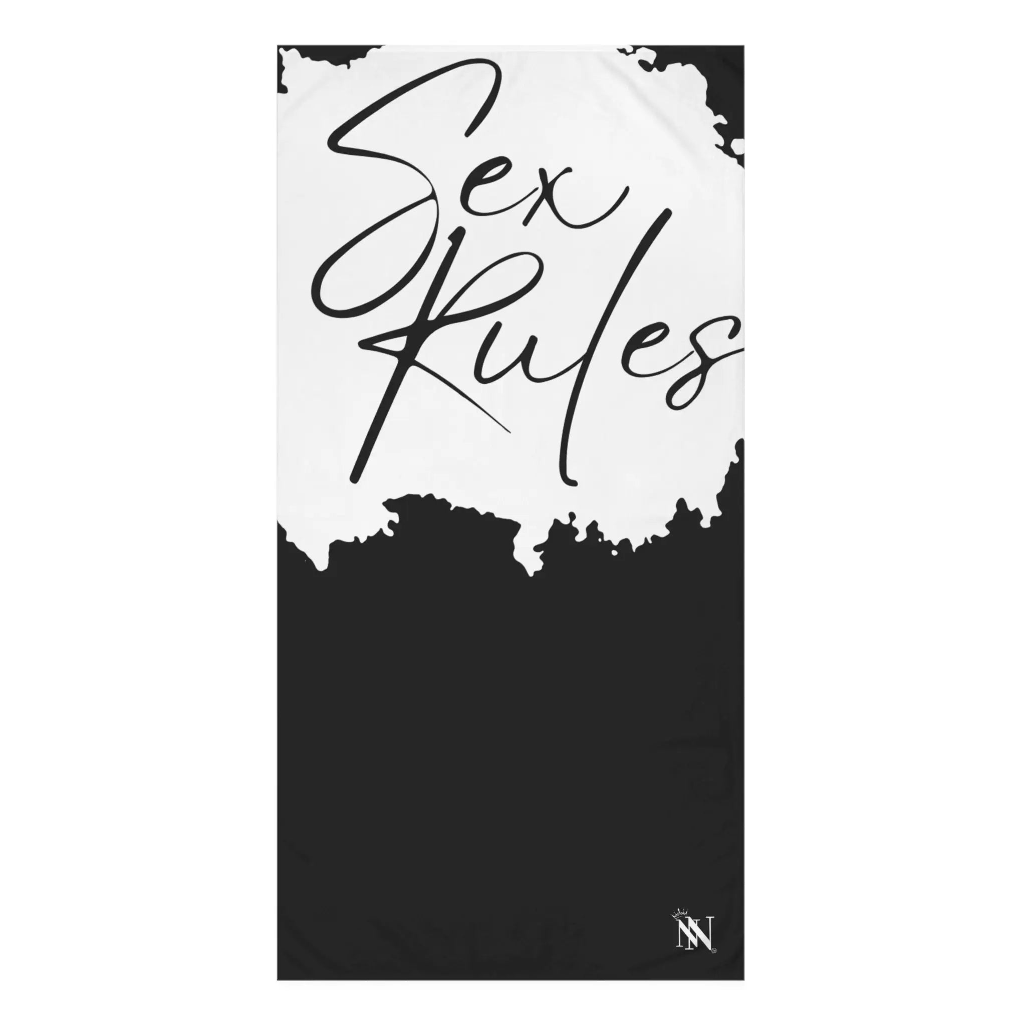 Sex Rules | Mix & Match Naughty XL Fun-Flirty Lovers’ Towels