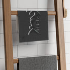 Sex Shark Dark Grey | Mix & Match Soft Fun-Flirty Lovers’ Towels